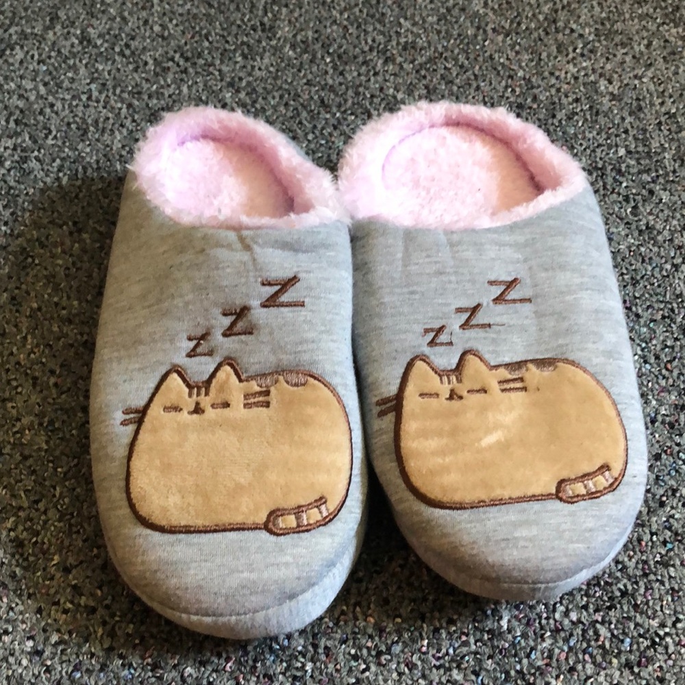 Pusheen slippers